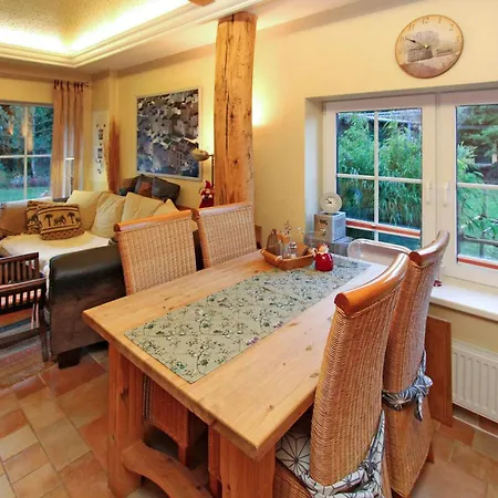 Prázdninový dům Ferienhaus Fuhlendorf *