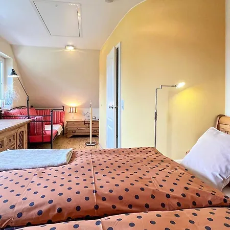 Prázdninový dům Ferienhaus Fuhlendorf *