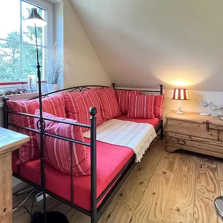 Prázdninový dům Ferienhaus Fuhlendorf Fuhlendorf (Mecklenburg-Vorpommern)